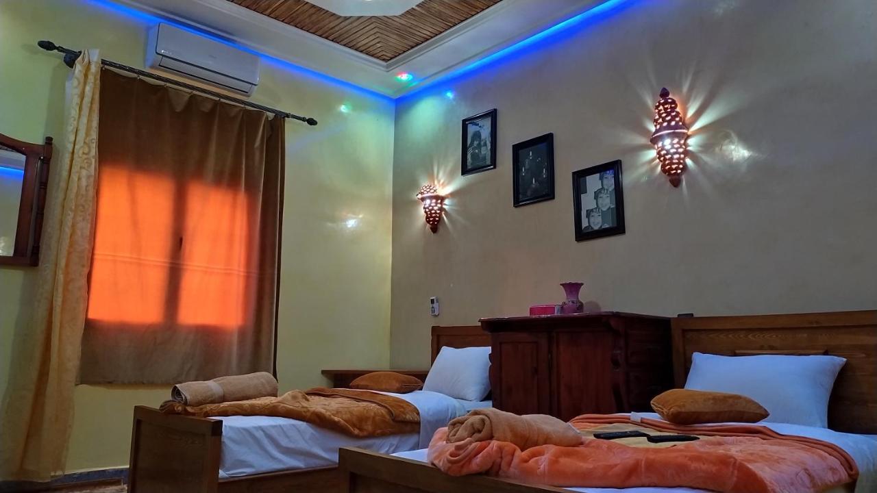 Dar Calme Chez El Bouhali Hotell Skoura Eksteriør bilde