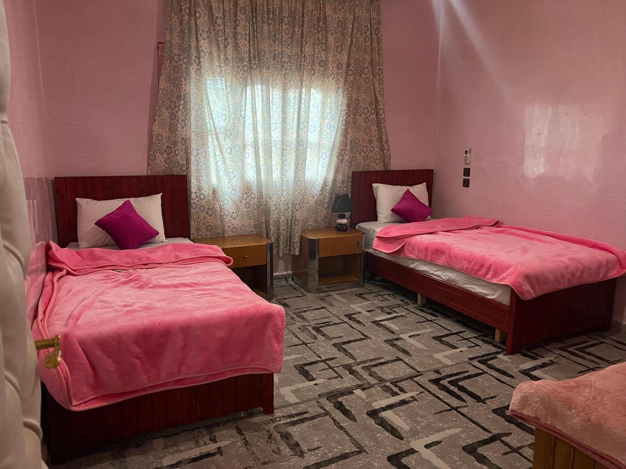 Dar Calme Chez El Bouhali Hotell Skoura Eksteriør bilde