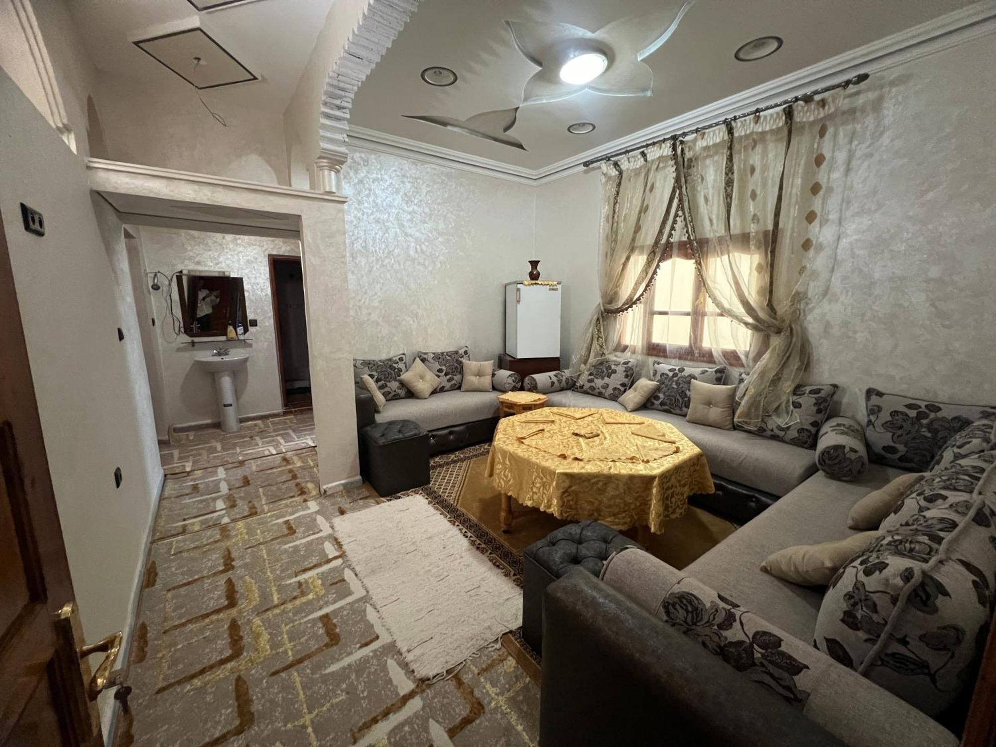 Dar Calme Chez El Bouhali Hotell Skoura Eksteriør bilde