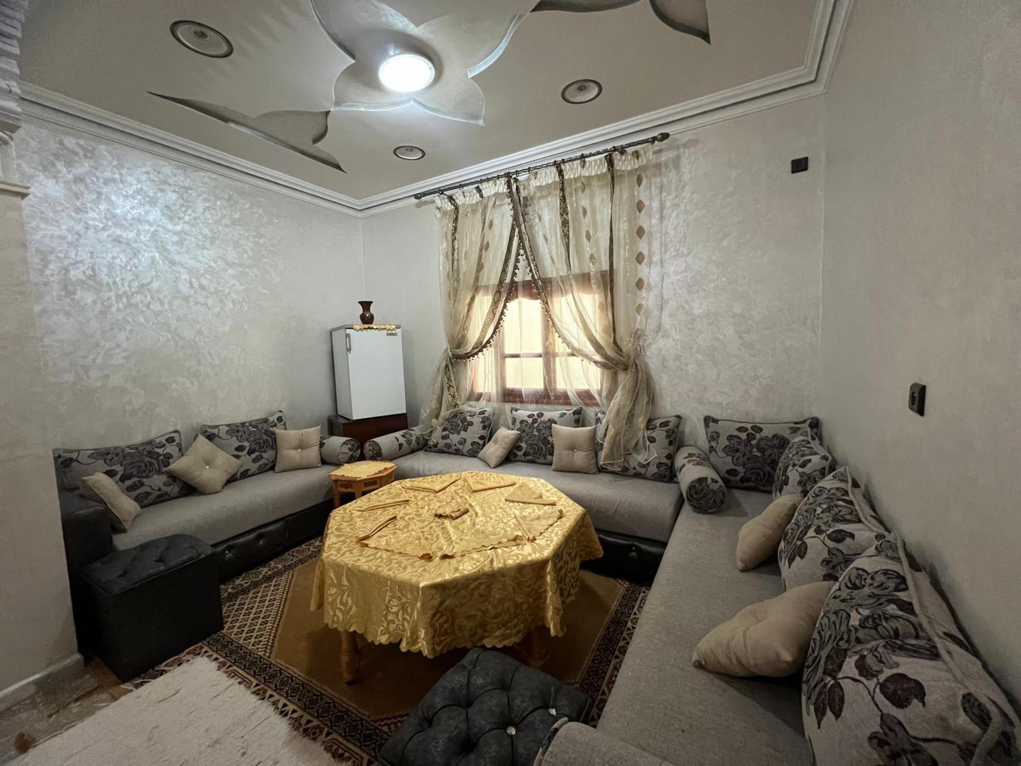 Dar Calme Chez El Bouhali Hotell Skoura Eksteriør bilde