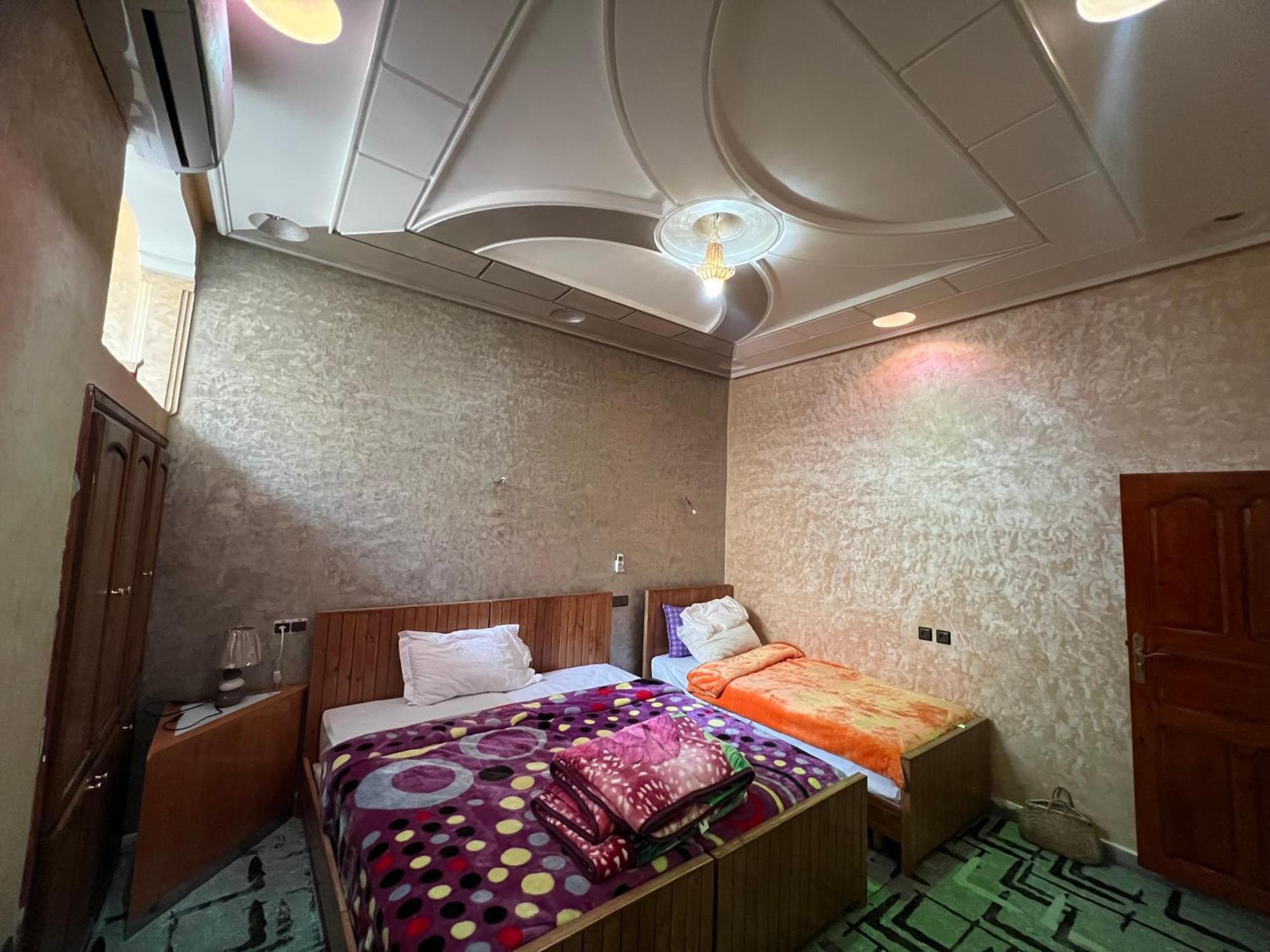 Dar Calme Chez El Bouhali Hotell Skoura Eksteriør bilde