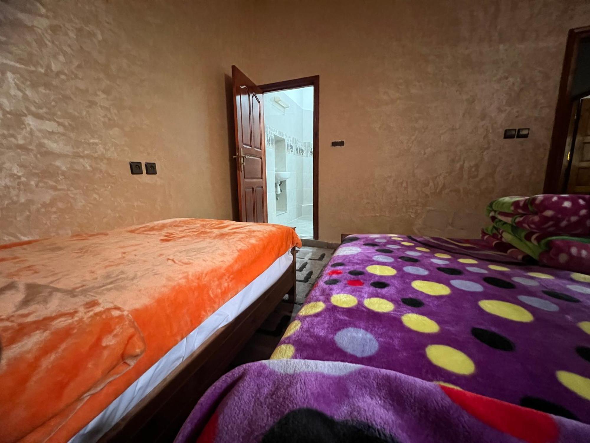 Dar Calme Chez El Bouhali Hotell Skoura Eksteriør bilde