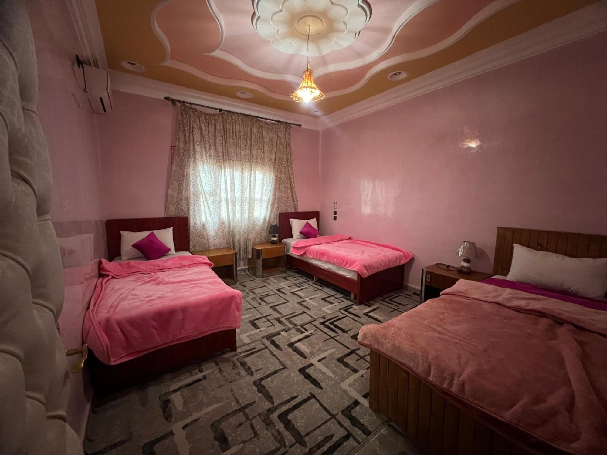 Dar Calme Chez El Bouhali Hotell Skoura Eksteriør bilde