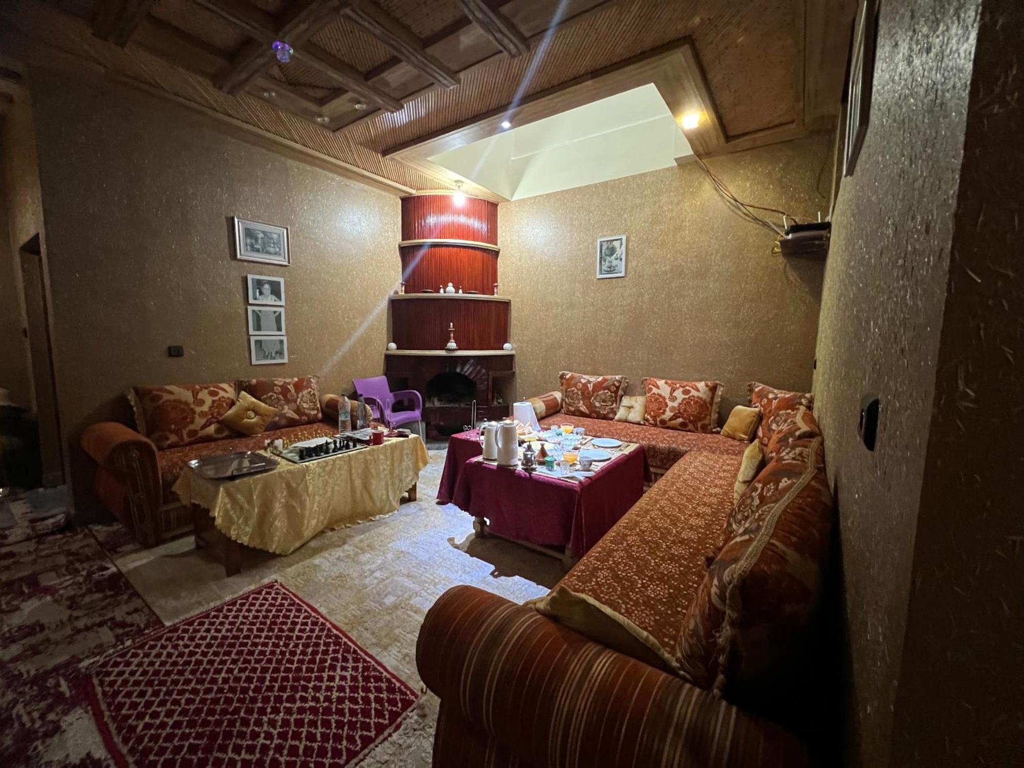 Dar Calme Chez El Bouhali Hotell Skoura Eksteriør bilde