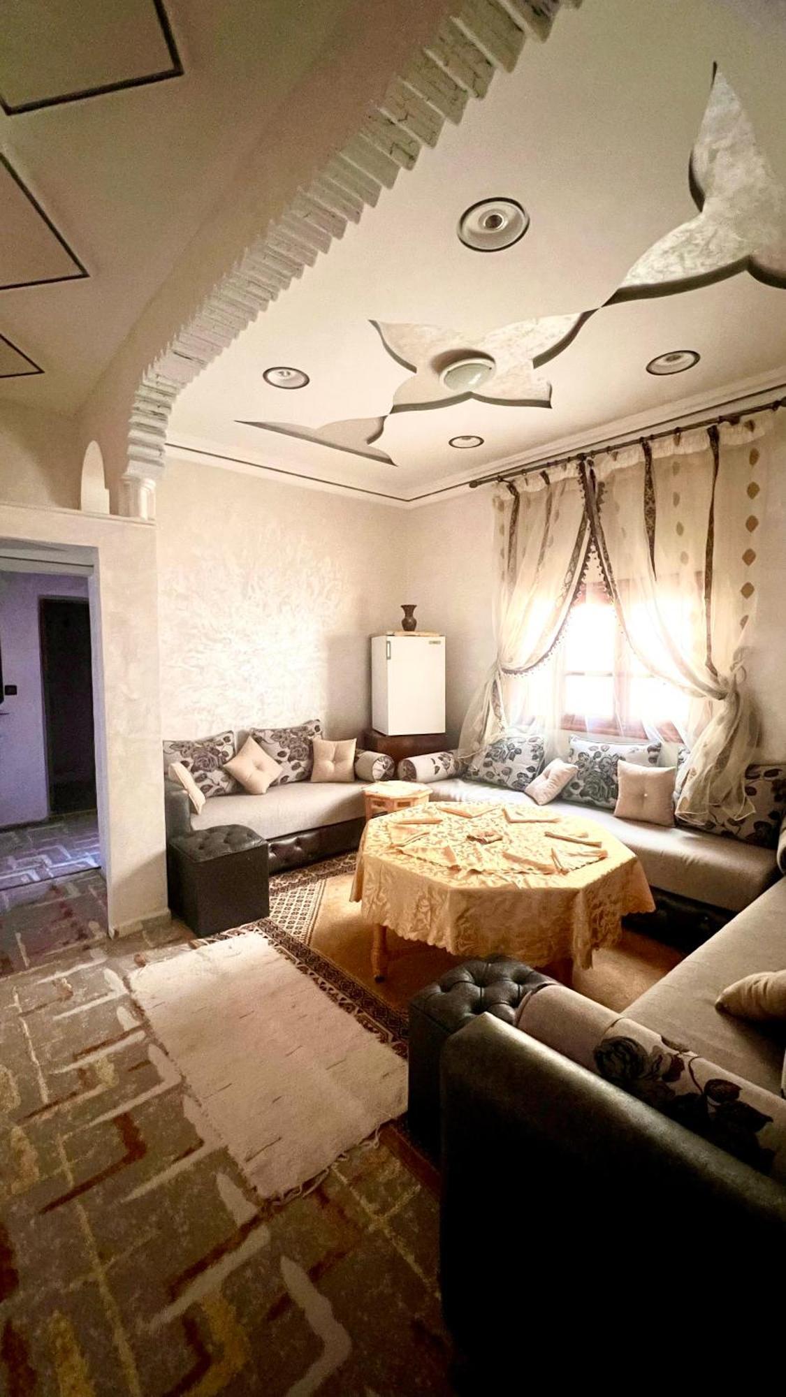 Dar Calme Chez El Bouhali Hotell Skoura Eksteriør bilde