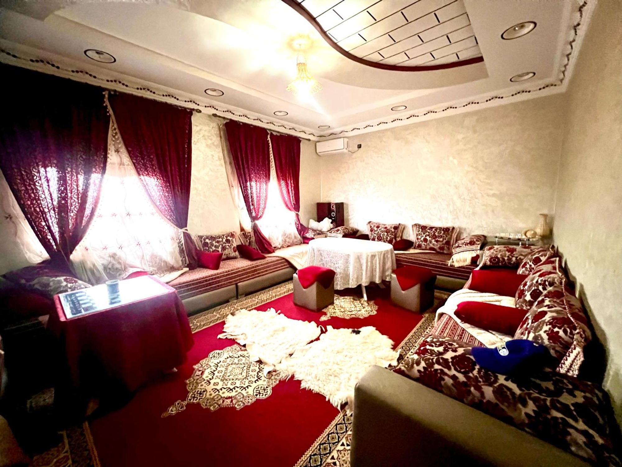 Dar Calme Chez El Bouhali Hotell Skoura Eksteriør bilde