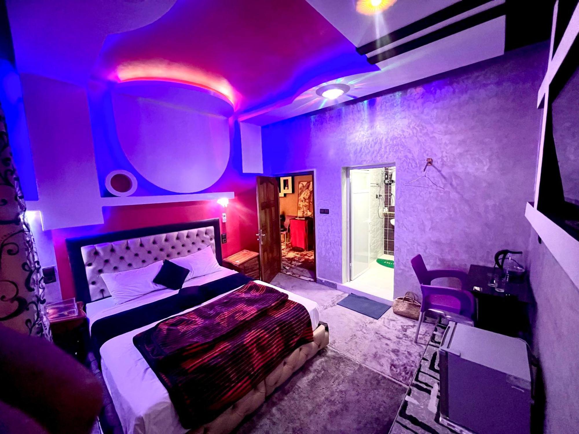 Dar Calme Chez El Bouhali Hotell Skoura Eksteriør bilde