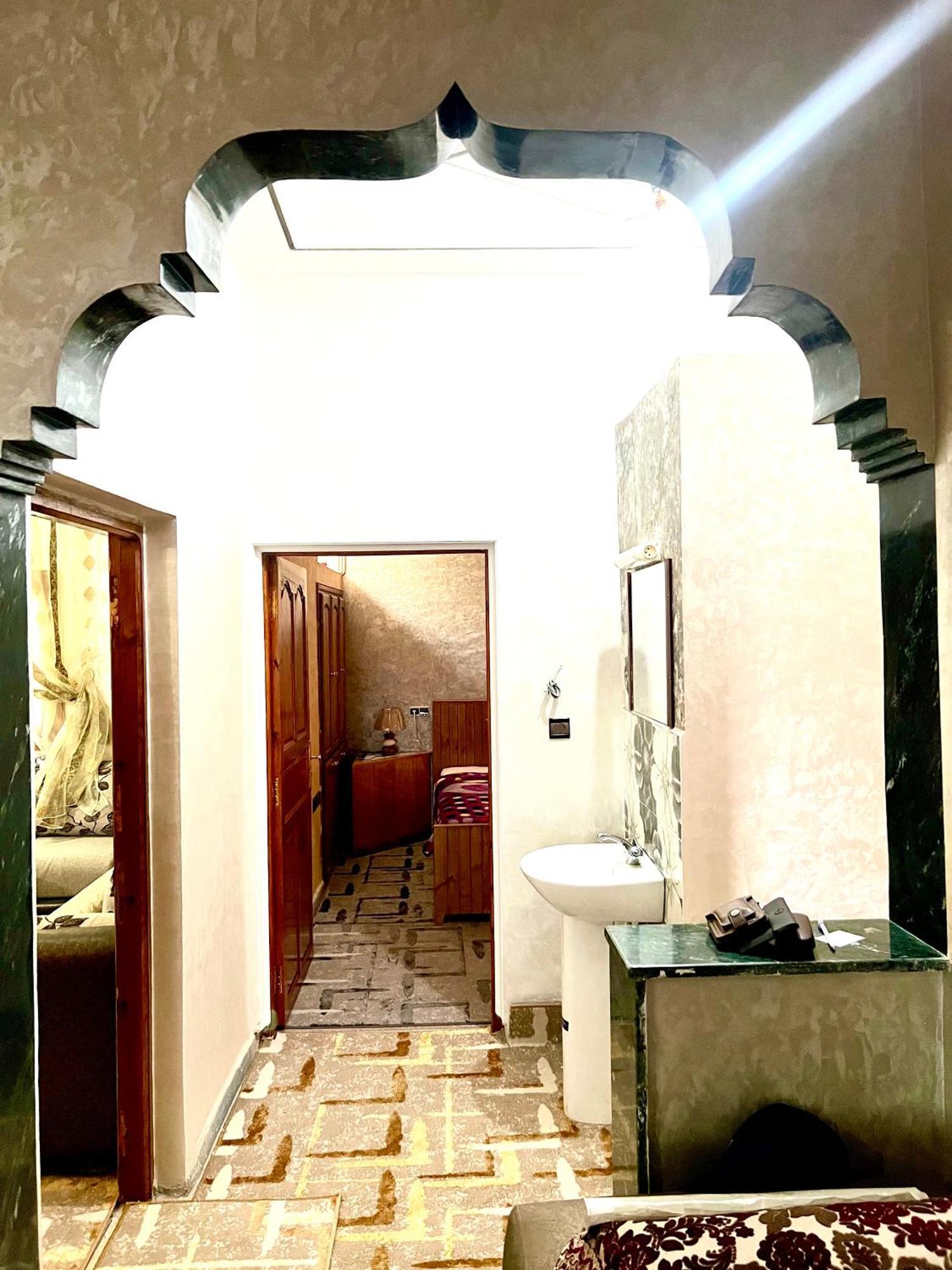 Dar Calme Chez El Bouhali Hotell Skoura Eksteriør bilde
