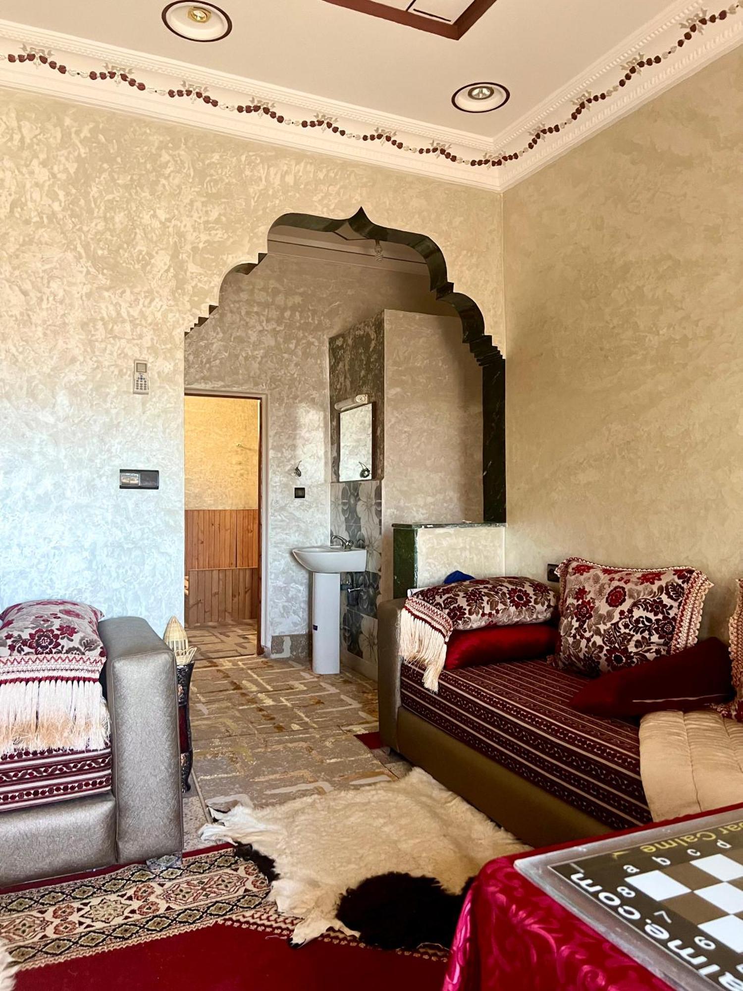Dar Calme Chez El Bouhali Hotell Skoura Eksteriør bilde