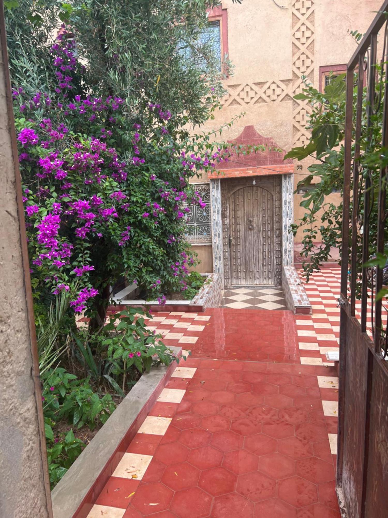 Dar Calme Chez El Bouhali Hotell Skoura Eksteriør bilde