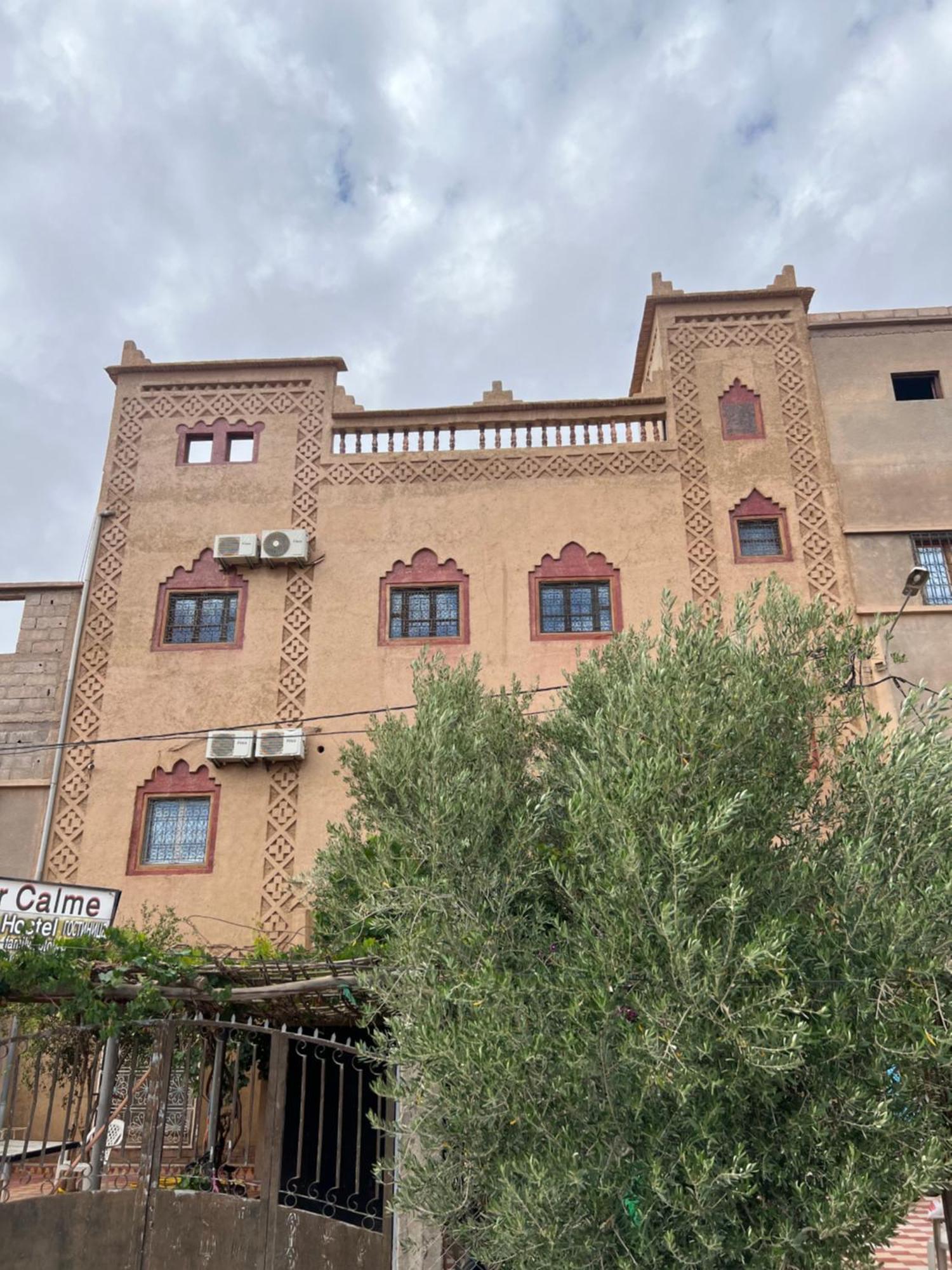 Dar Calme Chez El Bouhali Hotell Skoura Eksteriør bilde