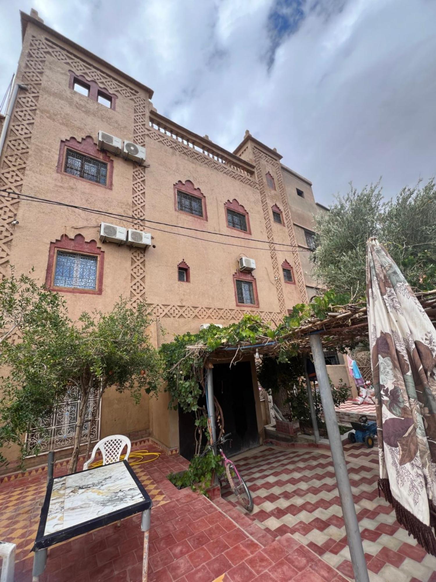 Dar Calme Chez El Bouhali Hotell Skoura Eksteriør bilde