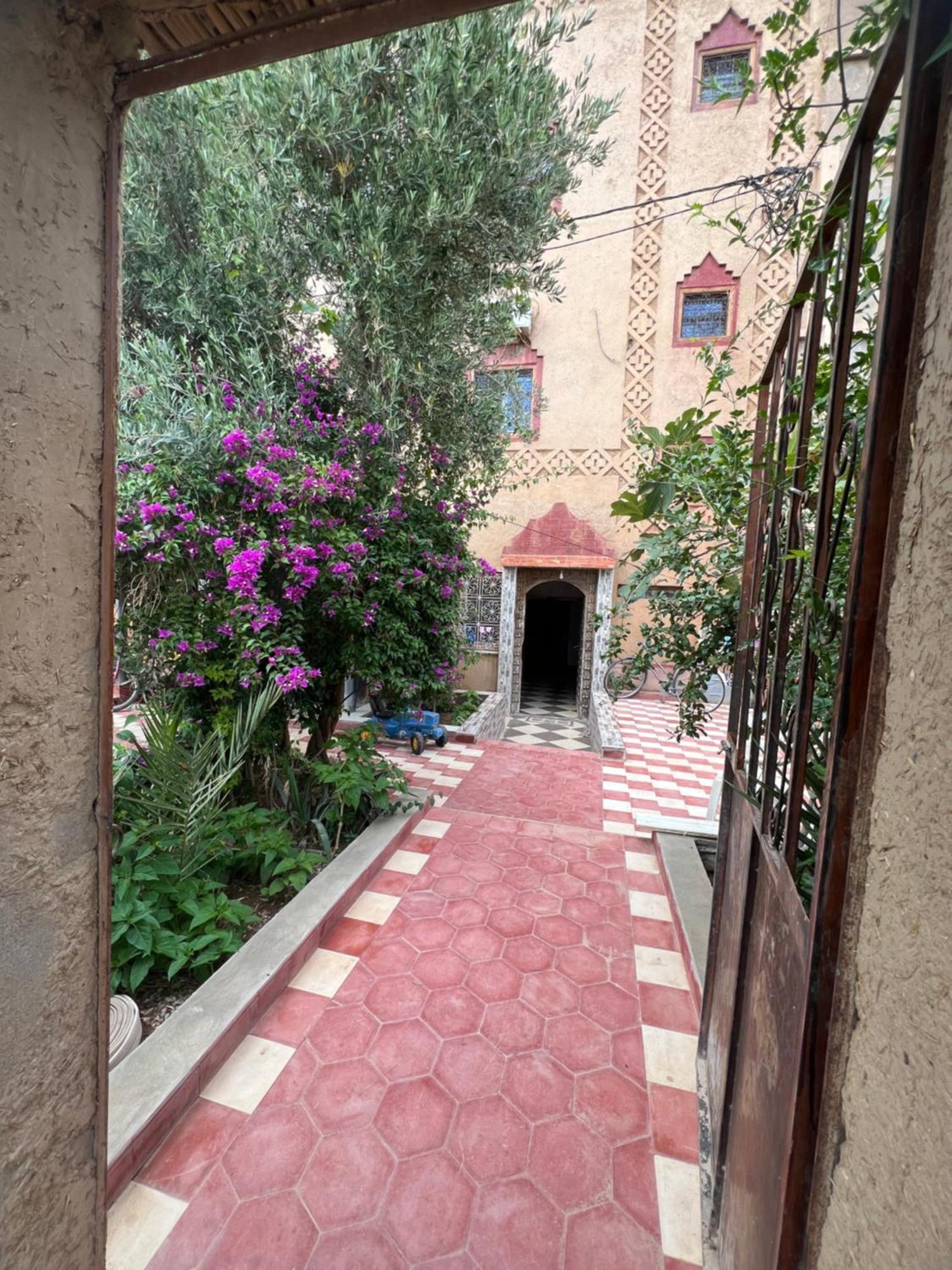 Dar Calme Chez El Bouhali Hotell Skoura Eksteriør bilde