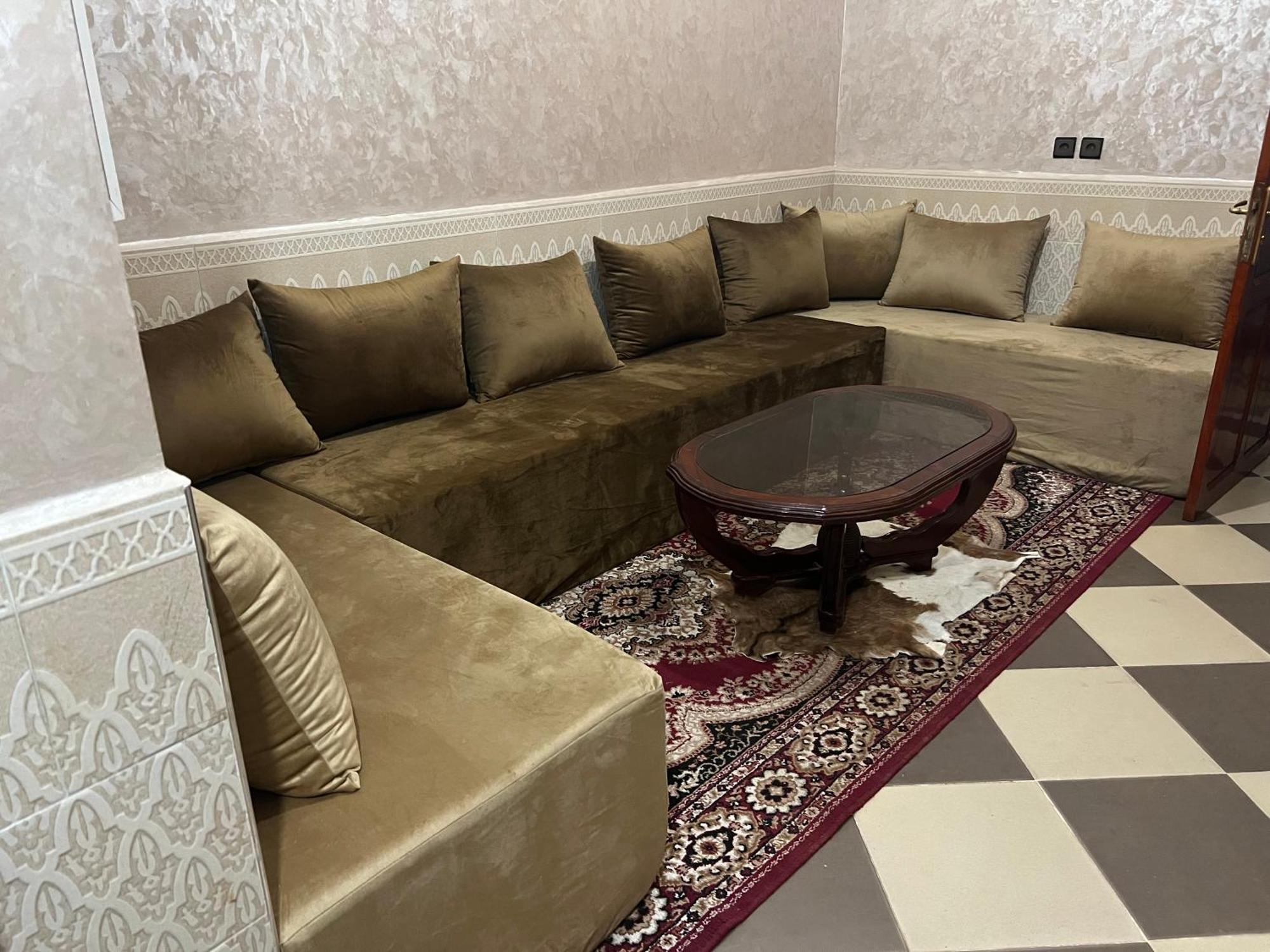 Dar Calme Chez El Bouhali Hotell Skoura Eksteriør bilde