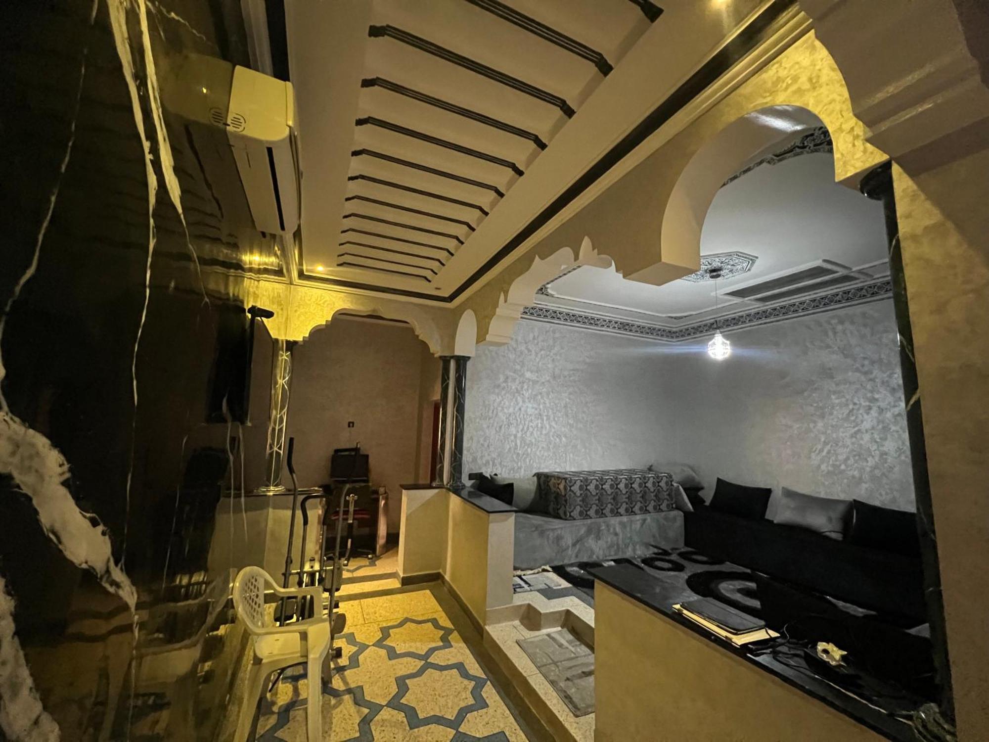 Dar Calme Chez El Bouhali Hotell Skoura Eksteriør bilde
