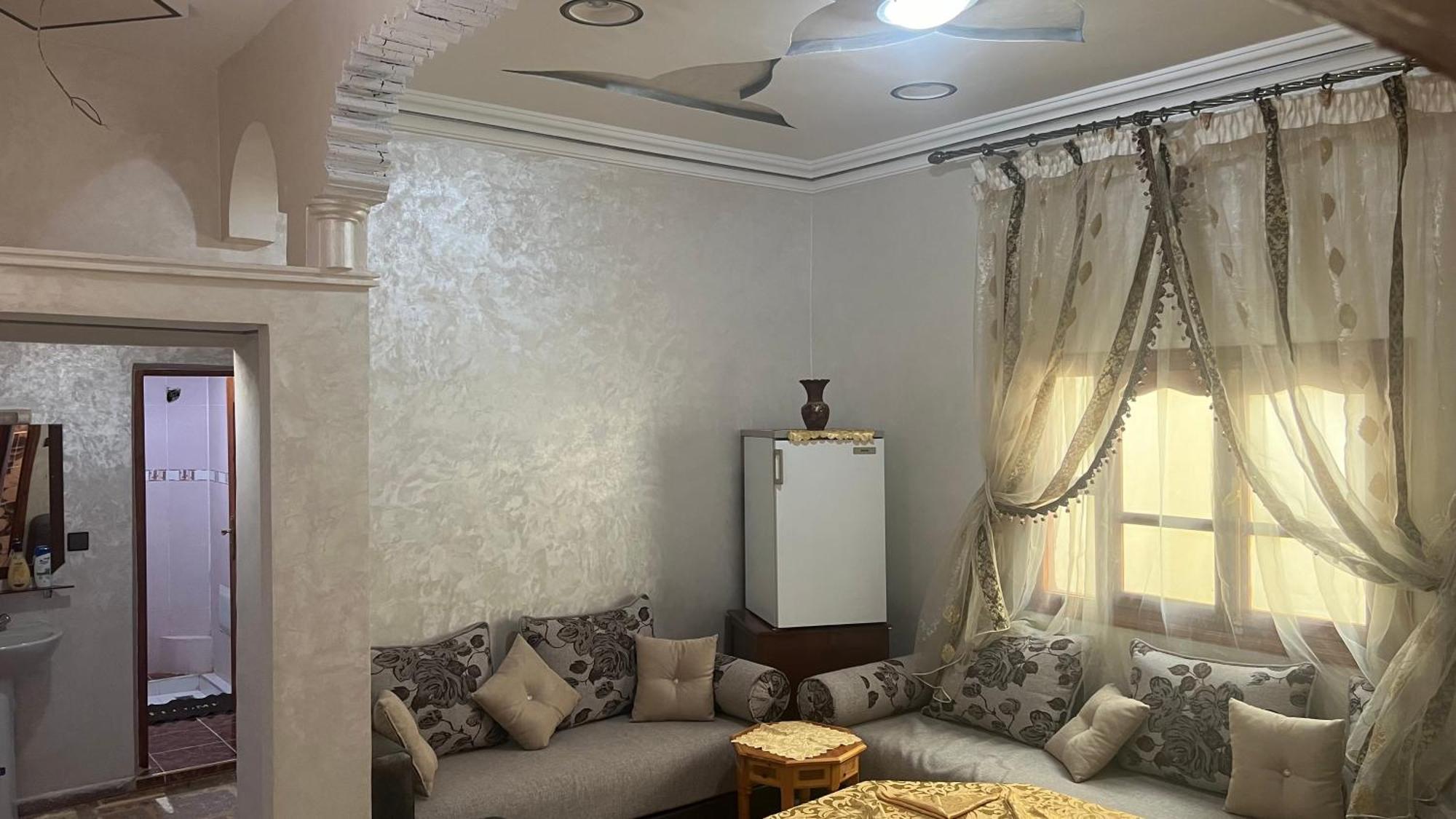 Dar Calme Chez El Bouhali Hotell Skoura Eksteriør bilde