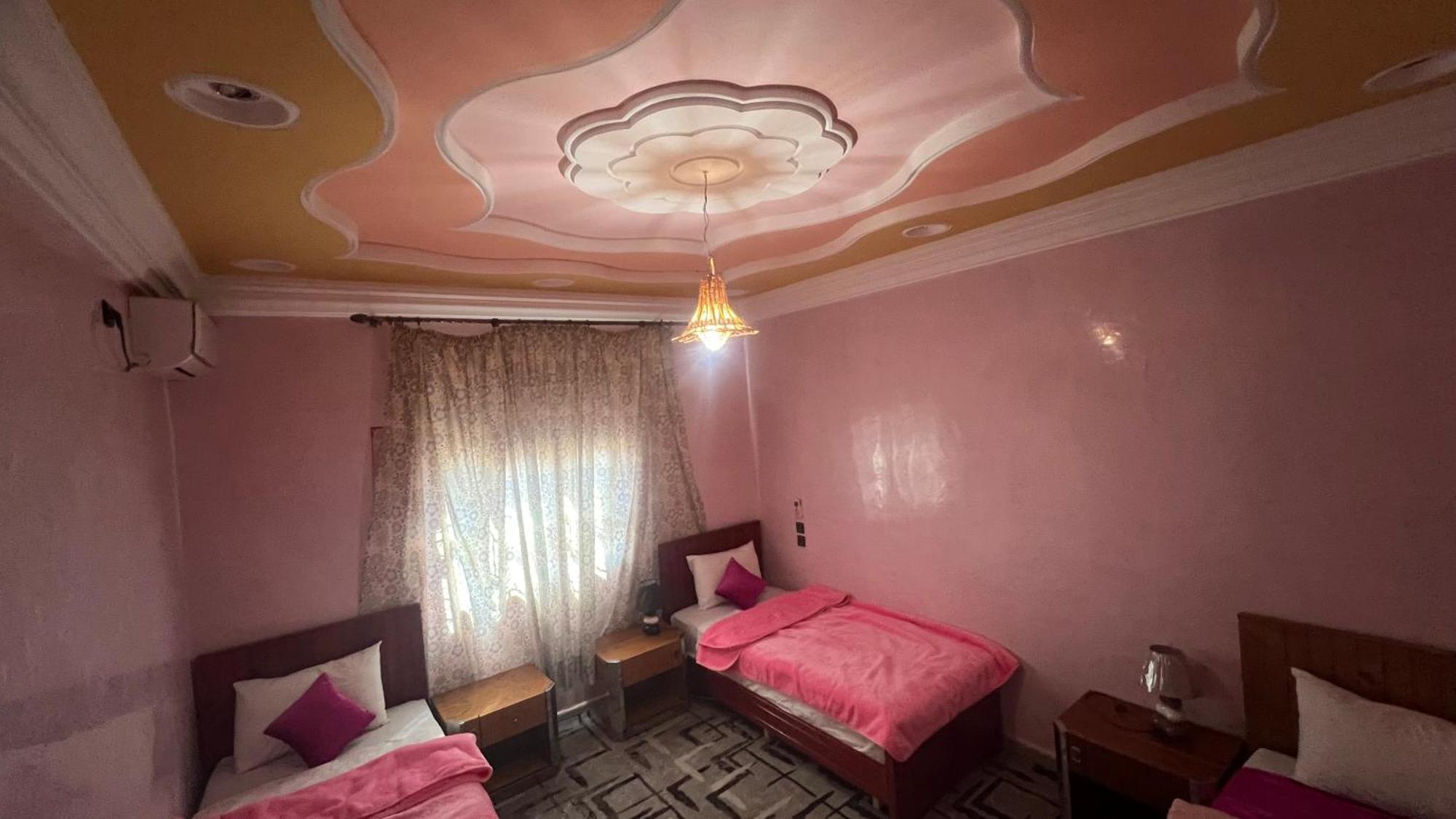Dar Calme Chez El Bouhali Hotell Skoura Eksteriør bilde