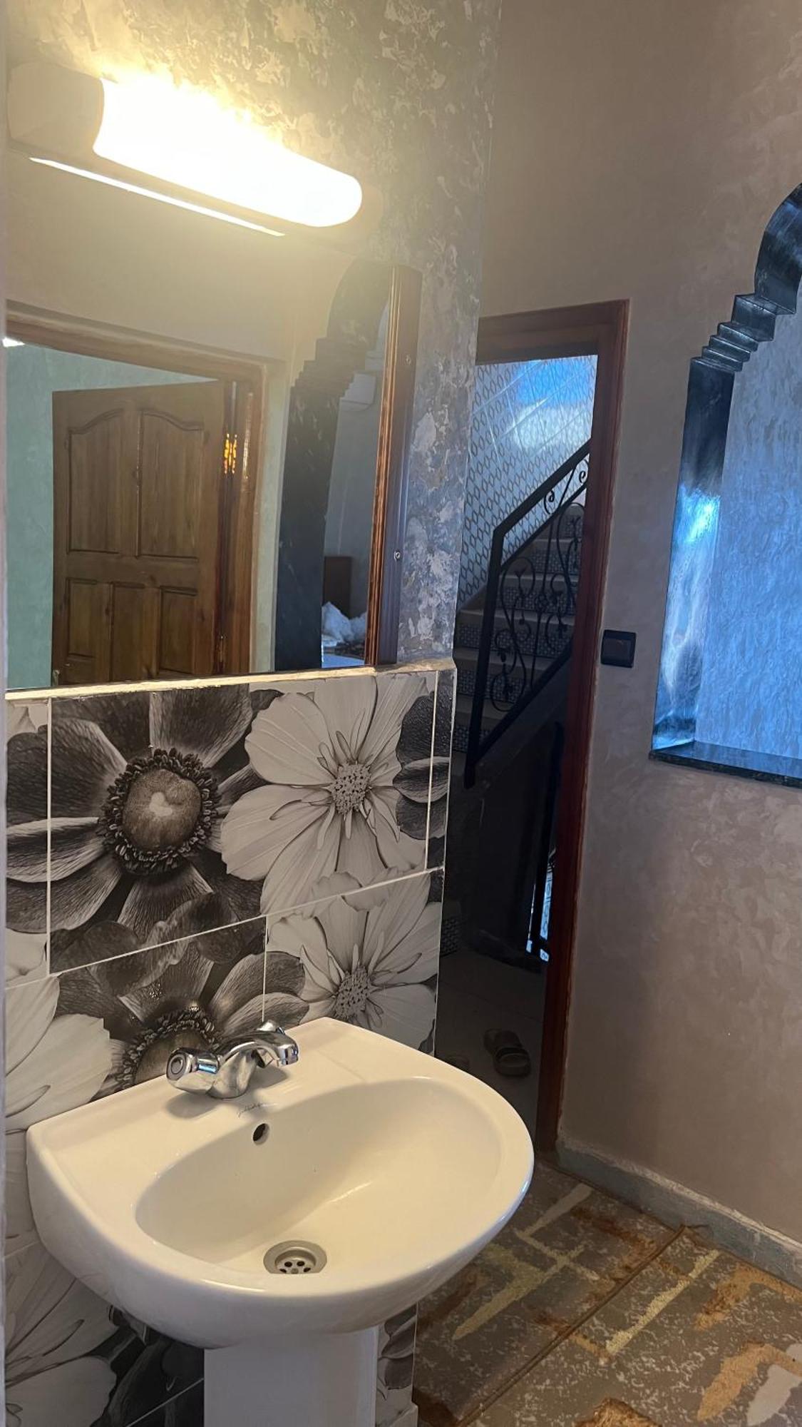 Dar Calme Chez El Bouhali Hotell Skoura Eksteriør bilde