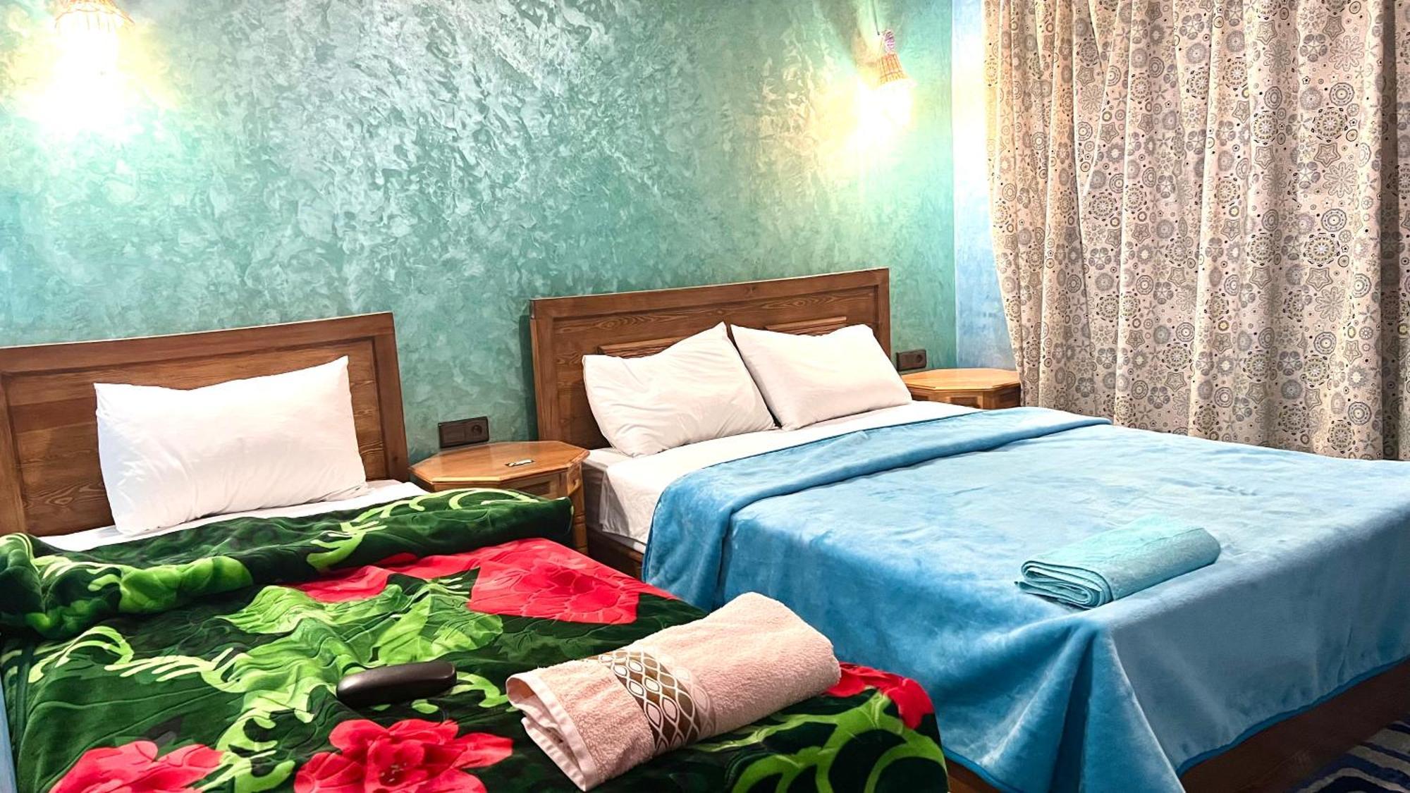 Dar Calme Chez El Bouhali Hotell Skoura Eksteriør bilde