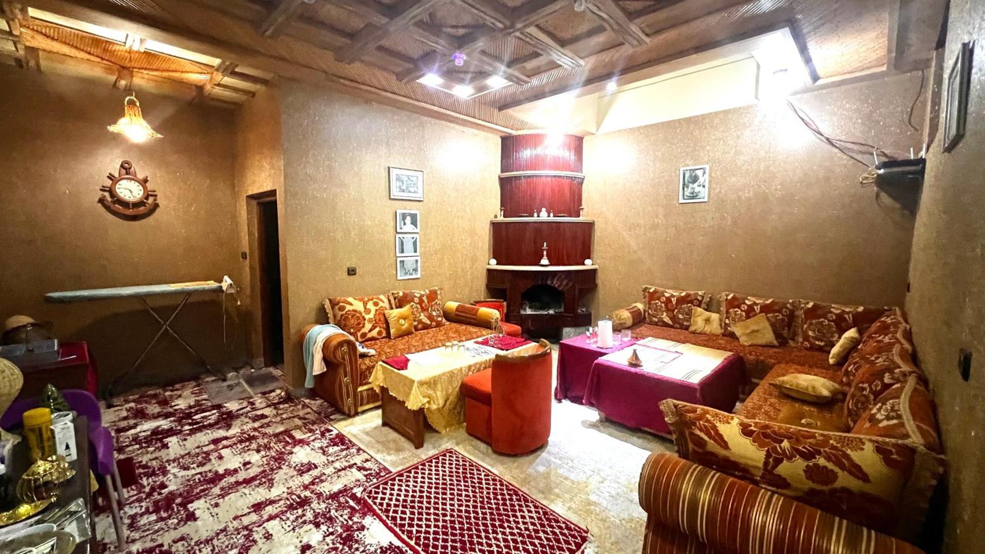 Dar Calme Chez El Bouhali Hotell Skoura Eksteriør bilde