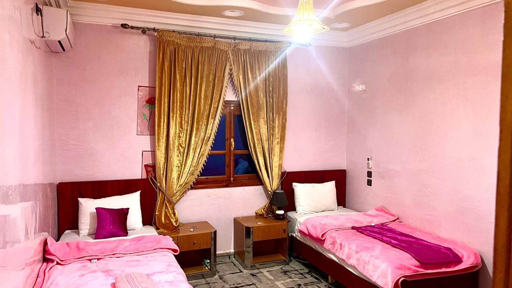Dar Calme Chez El Bouhali Hotell Skoura Eksteriør bilde
