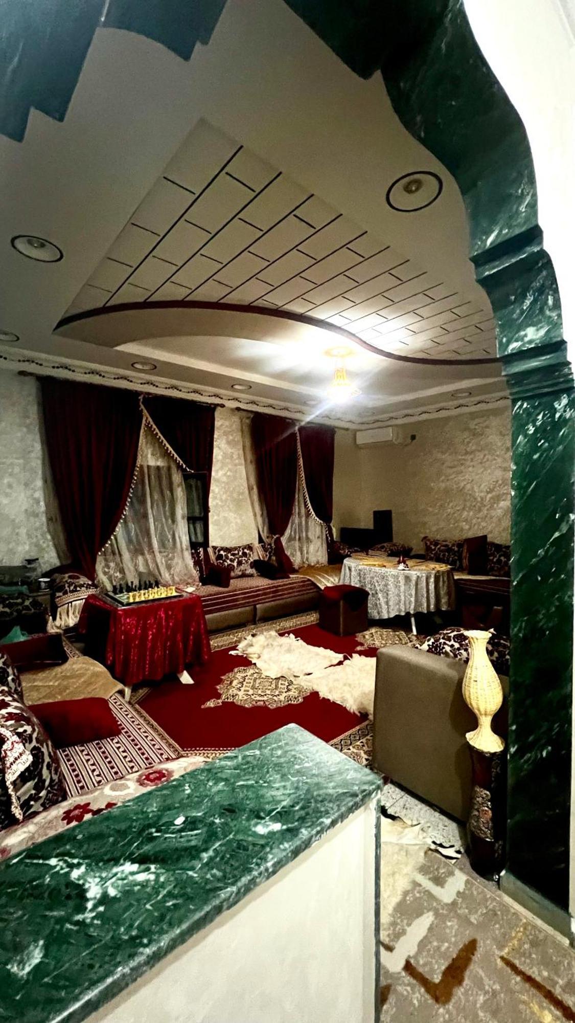 Dar Calme Chez El Bouhali Hotell Skoura Eksteriør bilde