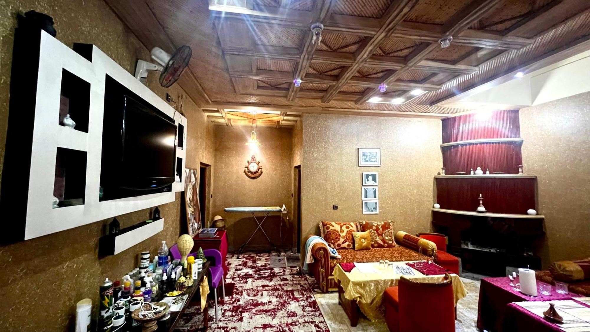 Dar Calme Chez El Bouhali Hotell Skoura Eksteriør bilde