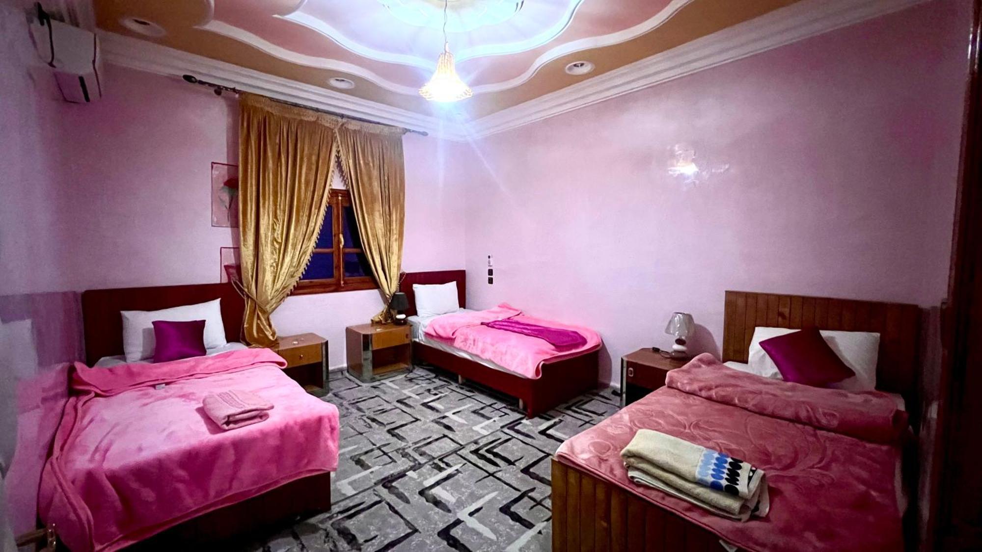 Dar Calme Chez El Bouhali Hotell Skoura Eksteriør bilde