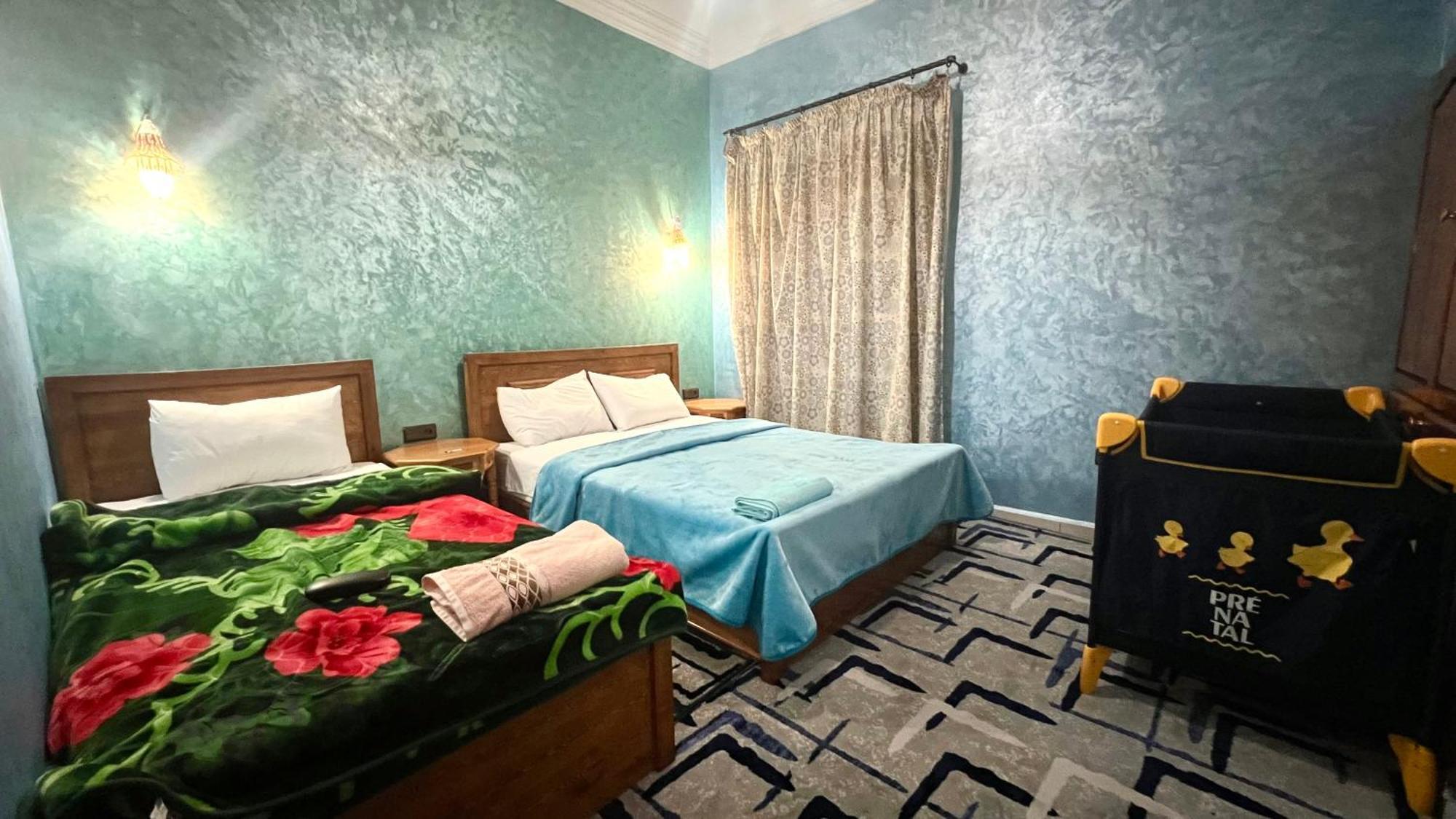 Dar Calme Chez El Bouhali Hotell Skoura Eksteriør bilde