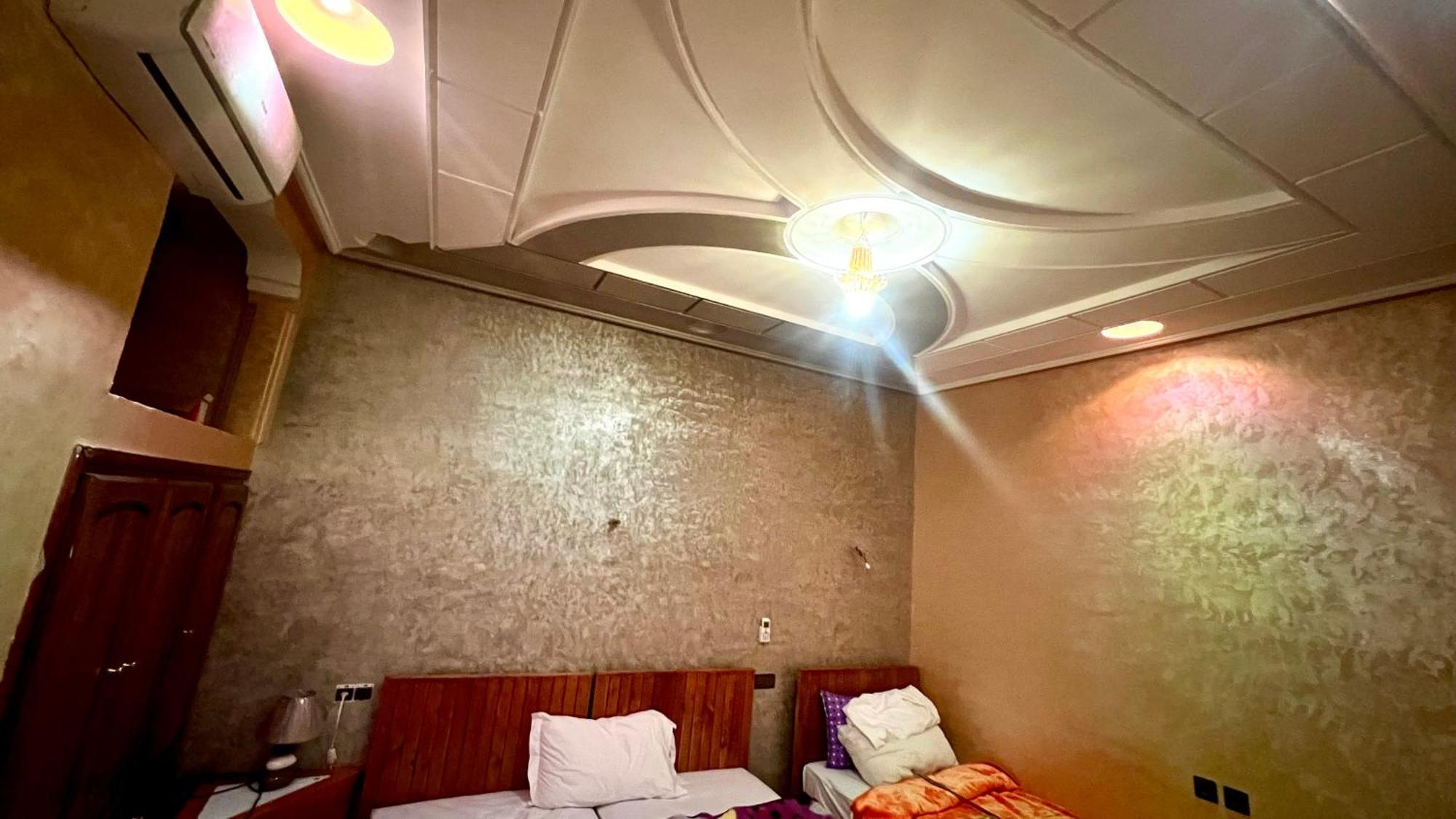 Dar Calme Chez El Bouhali Hotell Skoura Eksteriør bilde