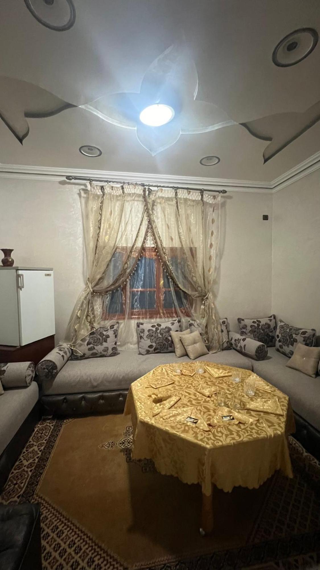 Dar Calme Chez El Bouhali Hotell Skoura Eksteriør bilde