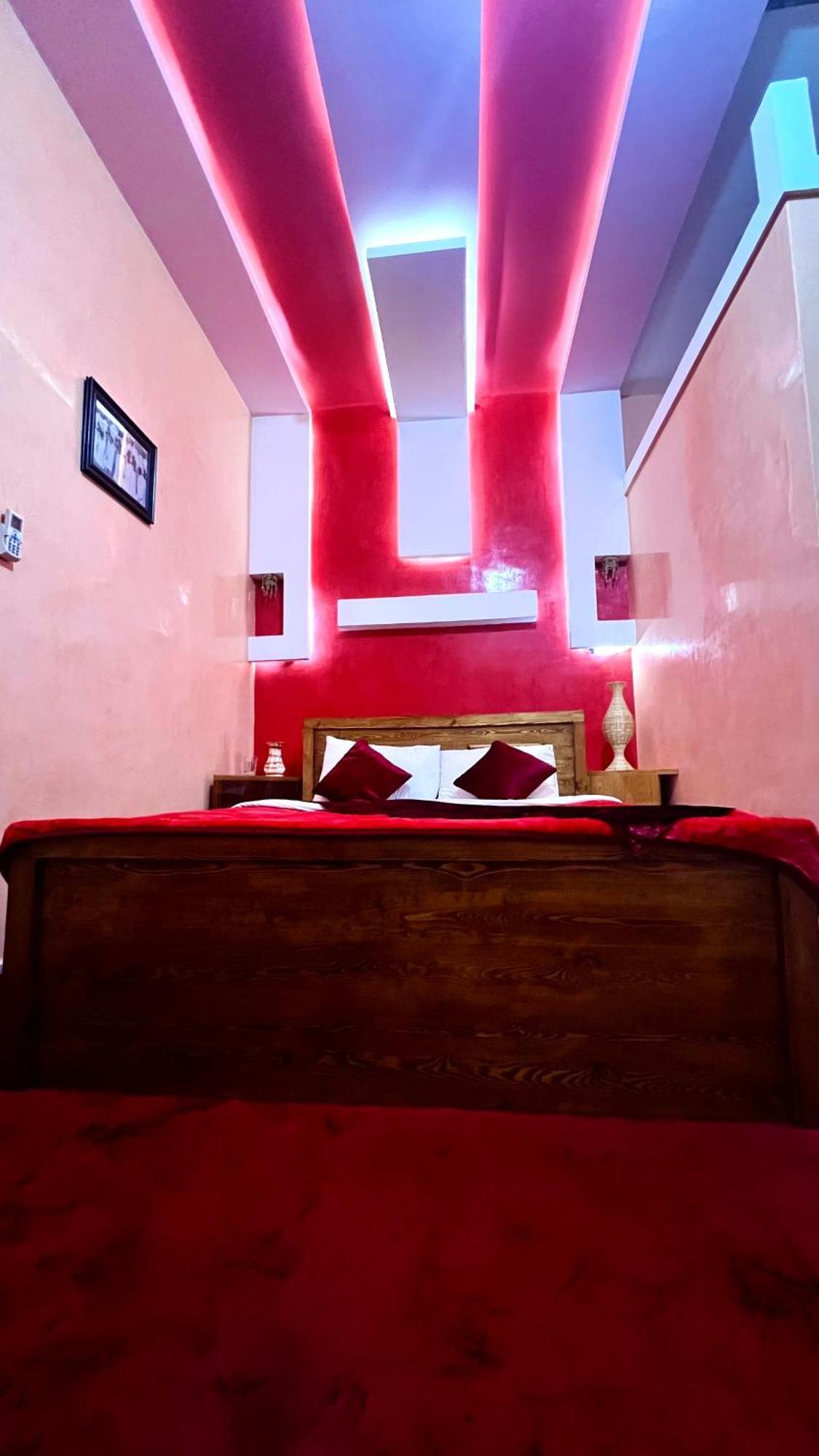 Dar Calme Chez El Bouhali Hotell Skoura Eksteriør bilde