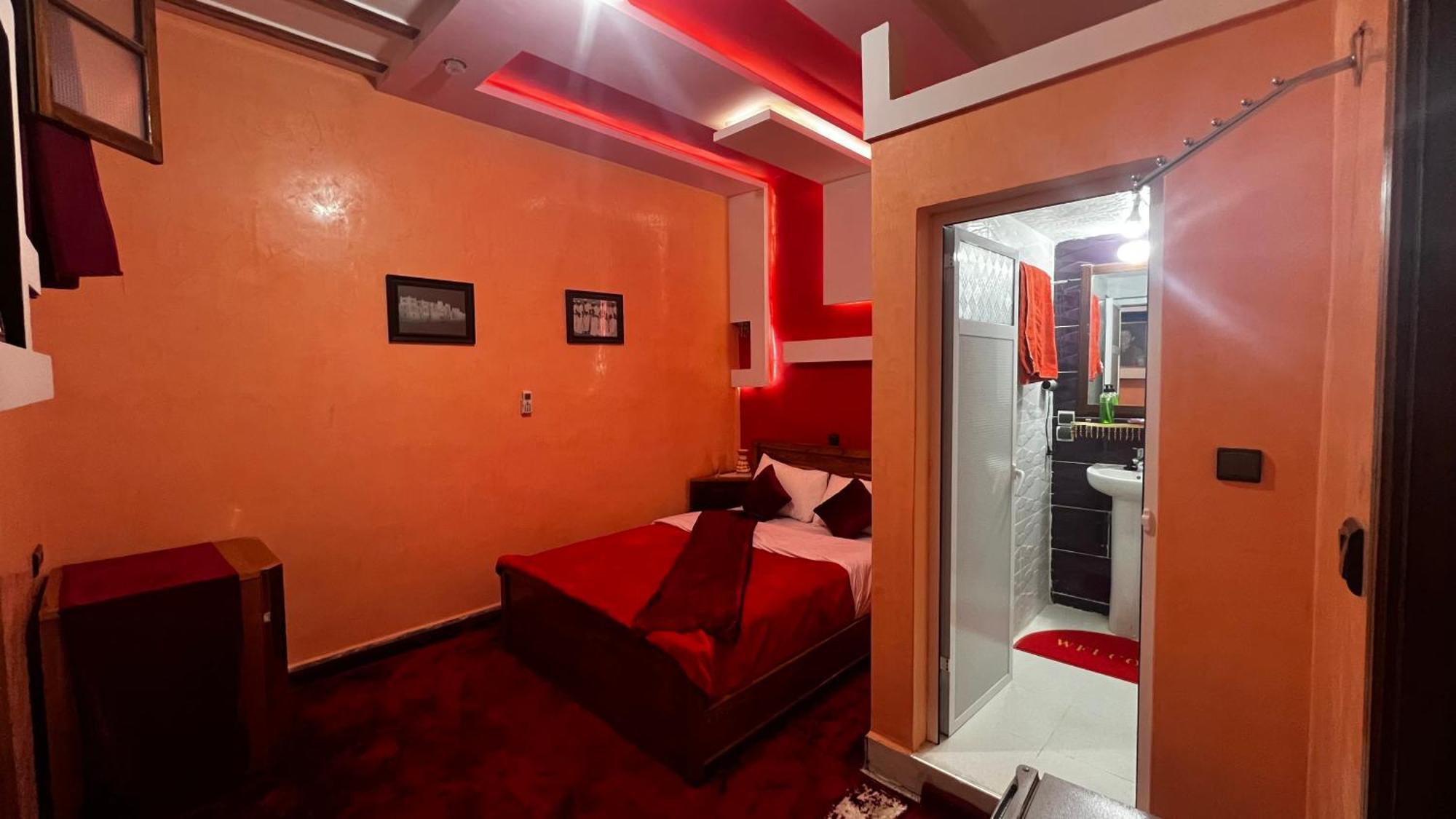 Dar Calme Chez El Bouhali Hotell Skoura Eksteriør bilde
