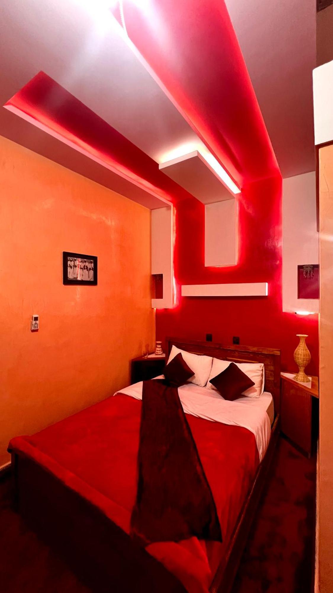 Dar Calme Chez El Bouhali Hotell Skoura Eksteriør bilde