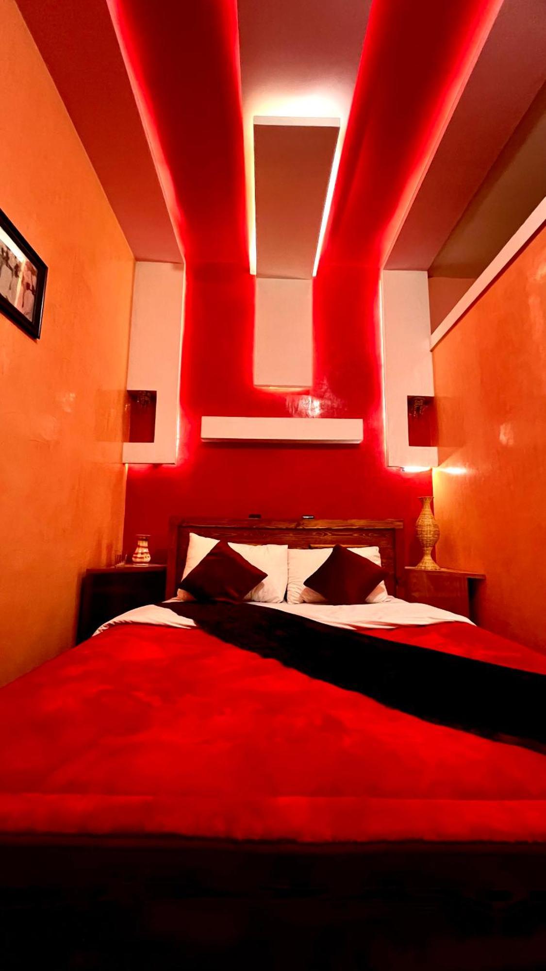Dar Calme Chez El Bouhali Hotell Skoura Eksteriør bilde